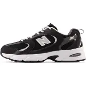 New Balance för män. MR530 Läderskor 530 svart (40.5), Hud, Karta, Nyckelband, Casual