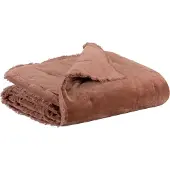 Vivaraise FARA BLANKET Rosew 135X200