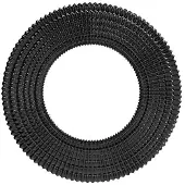 Cellfast Dammsugarslang BASSEFLEX 23-610; 25 m; 19x2 mm