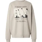 Vans Neverlasting OS Crew Tröja london fog, L
