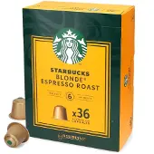 Starbucks | Blonde Espresso Roast - 36 kapslar by Nespresso