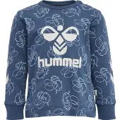 Hummel Tröja - hmlCollin - Fänrik Blue m. Vit - - 68 - Tröja