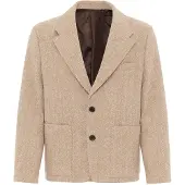 Antioch Kavaj beige / mörkbeige