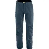 Fjällräven Men's Abisko Hybrid Trail Trousers Navy