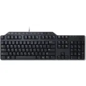Dell Tangentbord - - KB-522 - USB - QWERTZ - Svart - Standard med handledsstöd