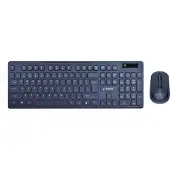 Gembird Kbs-w-01 Trådlöst Tangentbord Och Mus