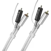 OEHLBACH D1C2602 RCA Audio Anslutningskabel [2x RCA-hane - 1x RCA-hane] 1.50 m Silver