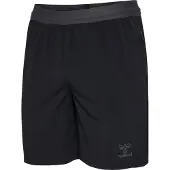 Hummel Sportbyxa 'Pro' mörkgrå / svart