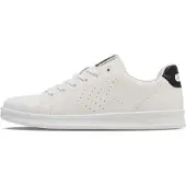 Hummel Låg sneaker 'COURT LINE' svart / vit