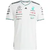 Adidas MERCEDES - AMG PETRONAS FORMULA ONE TEAM DRIVER JERSEY AUTHENTIC TRÖJA, storlek Large