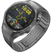 INF Titanium Klockarmband för Huawei GT5 Pro Grey
