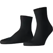 Falke Run Rib Svart Storlek