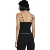 Puma Wardrobe Essentials Ribbed Tank Top Women, storlek Small