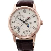 Orient Watches Classic Sun & Moon 43 Mm Klocka