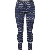 Kari Traa dam termoleggings Kari traa LUNE PANT azure storlek M