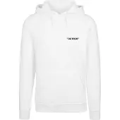 Mister tee Sweatshirt 'Out$ide' svart / vit