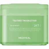 Mediheal Teatree Trouble Calming Pad Make up pads 100 st