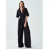 Willa Jumpsuit 'Omaha' svart