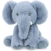 Keel Toys Keeleco Ezra Elefant Mjuk Plyschleksak – 14 cm