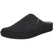 Verbenas Tofflor EARTH ACOLCHADO man - Svart - 42