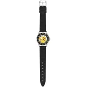 Kids klassisk armbandsur med visare till barn Pokémon Pikachu / Pok9048