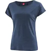 Loeffler Loose Merino-tencel T-shirt Med Korta ärmar