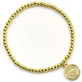 Ginza.se Manchester City: Football Club Ballbead Bracelet With Crest Charm