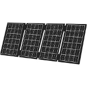 Logilink LogiLink: Vikbar solcellspanel med USB-laddare 1x USB-C, 1 x USB-A 15W