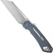CIVIVI Buster FG C24052-2 Satin Nirto-V, Blue G10, pocket knife, Snecx Tan design