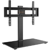 Perlegear Bordsstativ med glasfot för TV 32–70 tum – PGTVS26-US