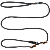 Non-Stop Dogwear Retriever Leash Black