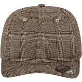 Flexfit Keps 'Glen Check' brun / khaki / mint