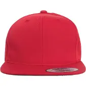 Flexfit Pro-style Twill Snapback Junior Cap Röd Man