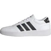 Adidas Låg sneaker 'Breaknet 3.0' svart / vit