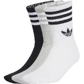 Adidas Originals Sockor gråmelerad / svart / vit