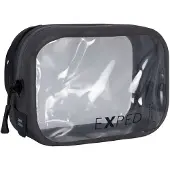 Exped - Förvaringsväskor - Organizer Cube Clear Charcoal för Unisex - Storlek 3 L - Grå