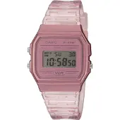 Casio F-91ws-4ef Damklocka