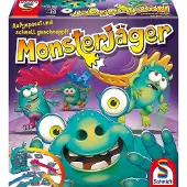 Schmidt Sällskapsspel Schmidt Spiele MonsterJägger (Renoverade A+)