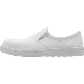 Sievi Alfa White S2, Säkerhetsskor, Vit, EUE, Polyuretan (PU), Mikrofiber, Stål