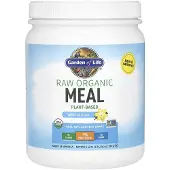 Garden of life Garden of Life, Raw Organic, Meal Replacement Shake, Vanilla, 1 lb 2.52 oz (525 g)