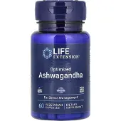 Life Extension Life Extension, optimized ashwagandha, 60 veggie capsules