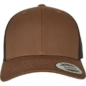 Flexfit 2 Tone Trucker Cap Retro Brun Man