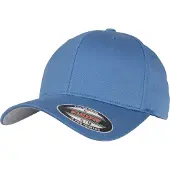 Flexfit Wooly Combed Cap Blå S-M Man