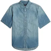 G-Star Regular Denim Kortärmad Skjorta