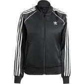 Adidas Originals Sst Adicolor Satin Sweatshirt Med Dragkedja