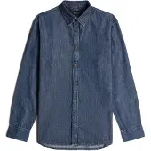 G-Star Clean Slim Fit Skjorta Med Långa ärmar