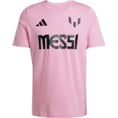 Adidas Messi Name&number Graphic T-shirt Med Korta ärmar