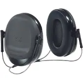 3M Hörselskydd Peltor; 22 dB; svart