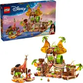 LEGO Kakamoras pråm Disney (43258)