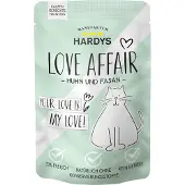 Hardys Love Affair kyckling med fasan våtfoder katt (påse)
